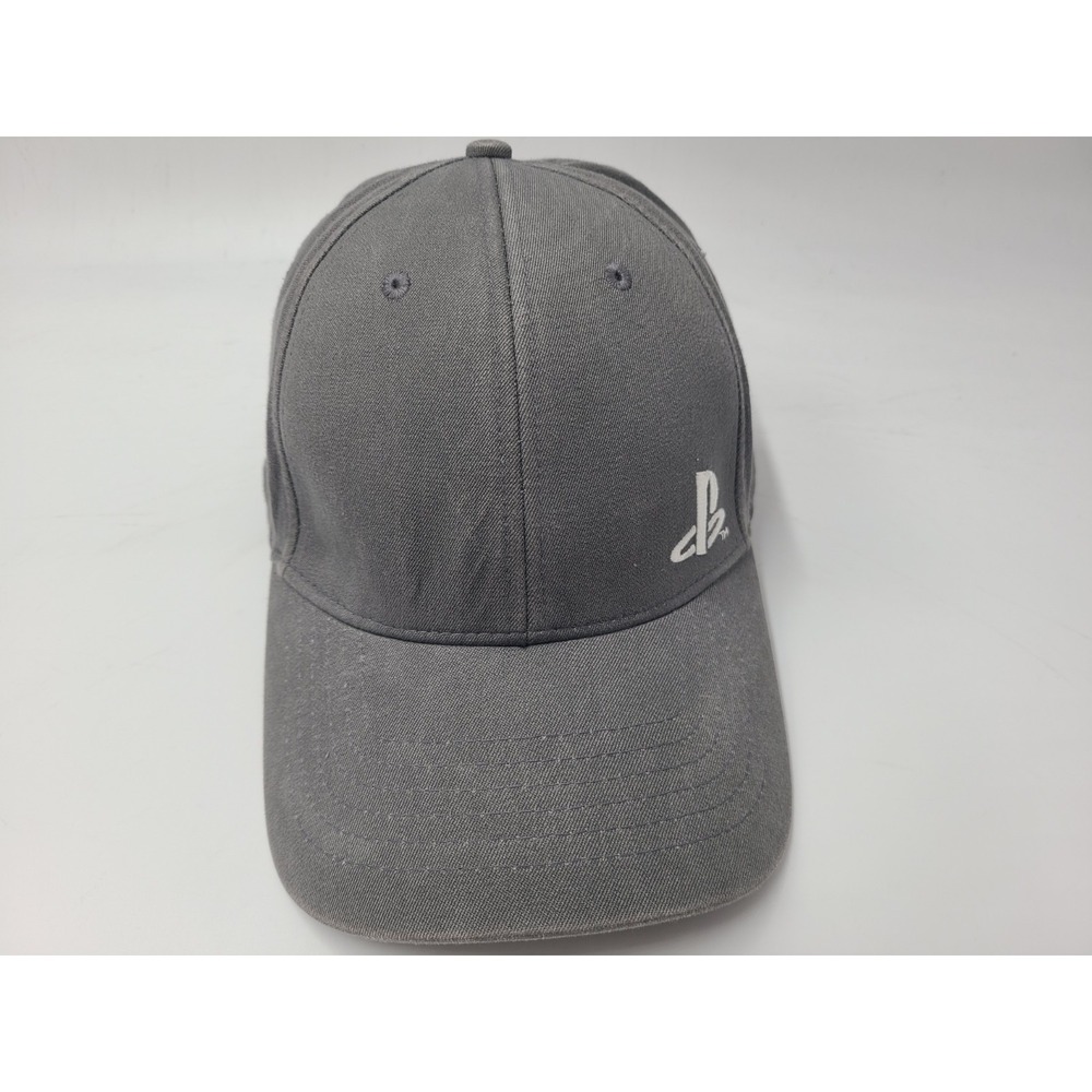 PlayStation Gamer Advisory Panel Flex‎ Fitted L-XL Hat Cap Casual Men Women Gray